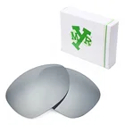 Mryok поляризованные Сменные линзы для солнцезащитных очков Oakley Crosshair 2012 серебристого титана