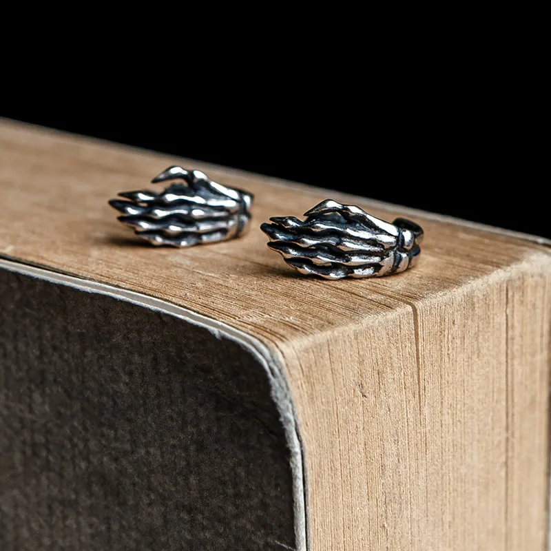 Женские и мужские серьги-гвоздики из серебра 925 пробы | Украшения аксессуары