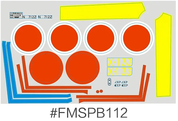 RC самолет часть наклейка для FMS модель 800 мм истребитель Зеро FMS036|decal porcelain|decals