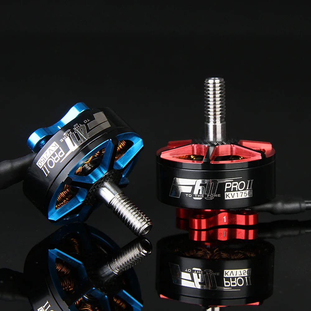 Новый T motor F40 PRO II 2150KV синий/F60 1750KV красный FPV Бесщеточный Электрический Мотор