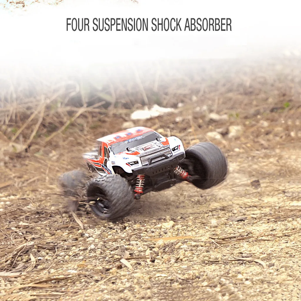 7 км/ч высокая скорость внедорожника bigfoot 2 4 GHz дистанционное управление 1/18 RC