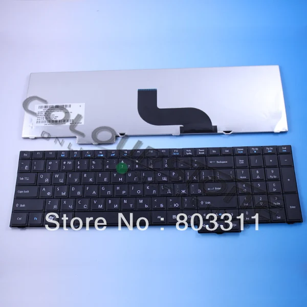 Бесплатная доставка: Новая русская клавиатура для ноутбука ACER TM5760 TravelMate TM 5760 6595TG