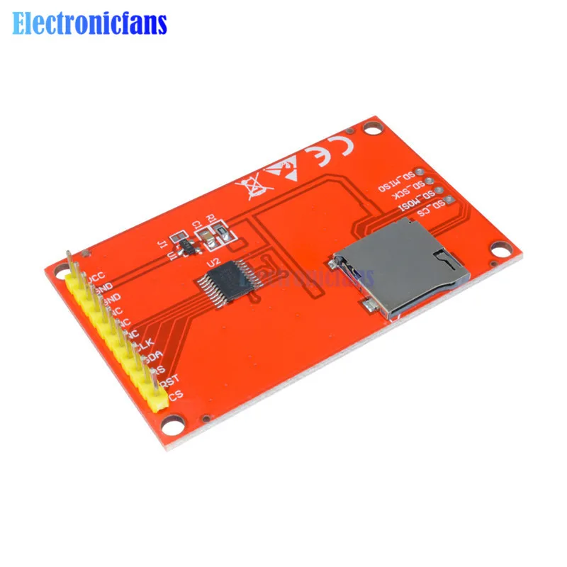 128*160 серийный SPI TFT цветной ЖК-модуль экран последовательный интерфейс SPI Shield Micro SD 1,8 дюймов 1," 128x160 ЖК-дисплей полноцветный