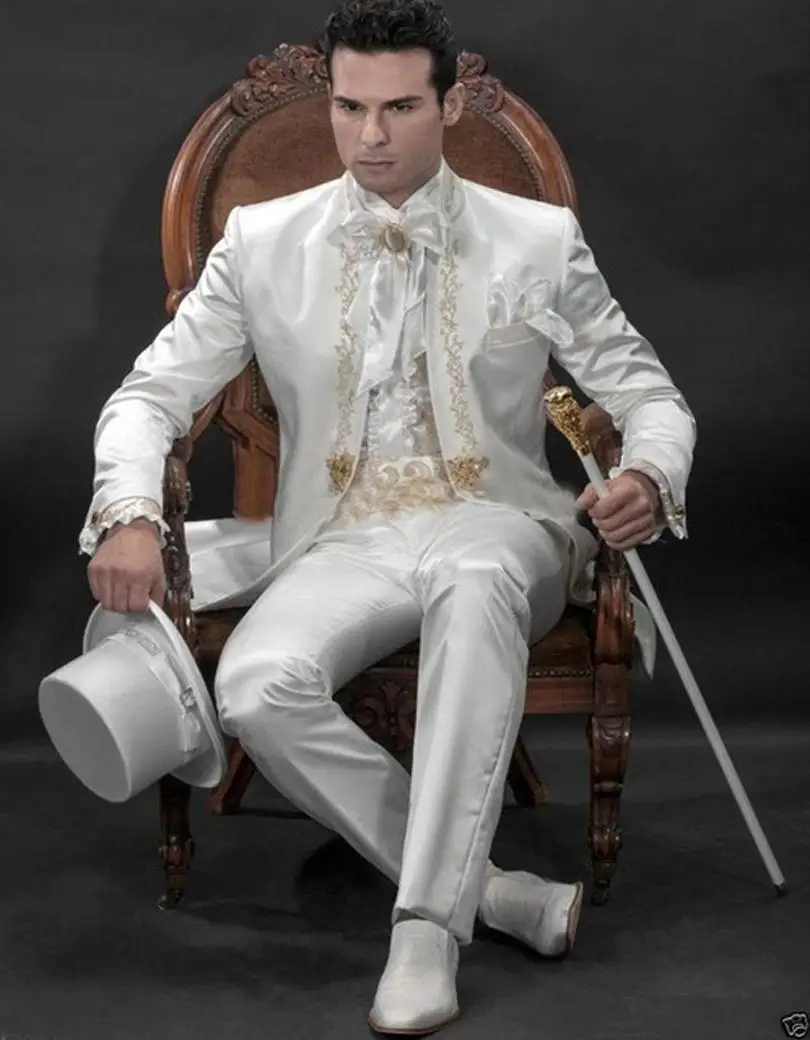 2019 новый стиль Лидер продаж свадебный смокинг для жениха Мужская кружевная