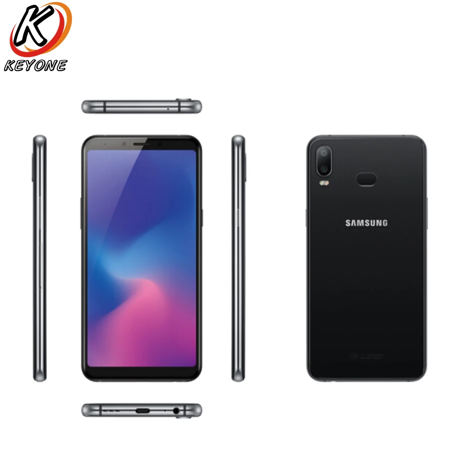 Новый Samsung Galaxy A6s SM G6200 Мобильный телефон 6 0 &quot6 ГБ ОЗУ 64 Гб/128 Гб ПЗУ Восьмиядерный