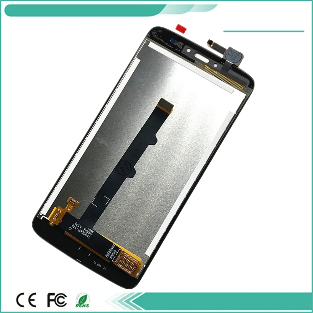 Протестированный Новый ЖК экран для Motorola XT1750 XT1755 Moto C + дигитайзер сенсорного