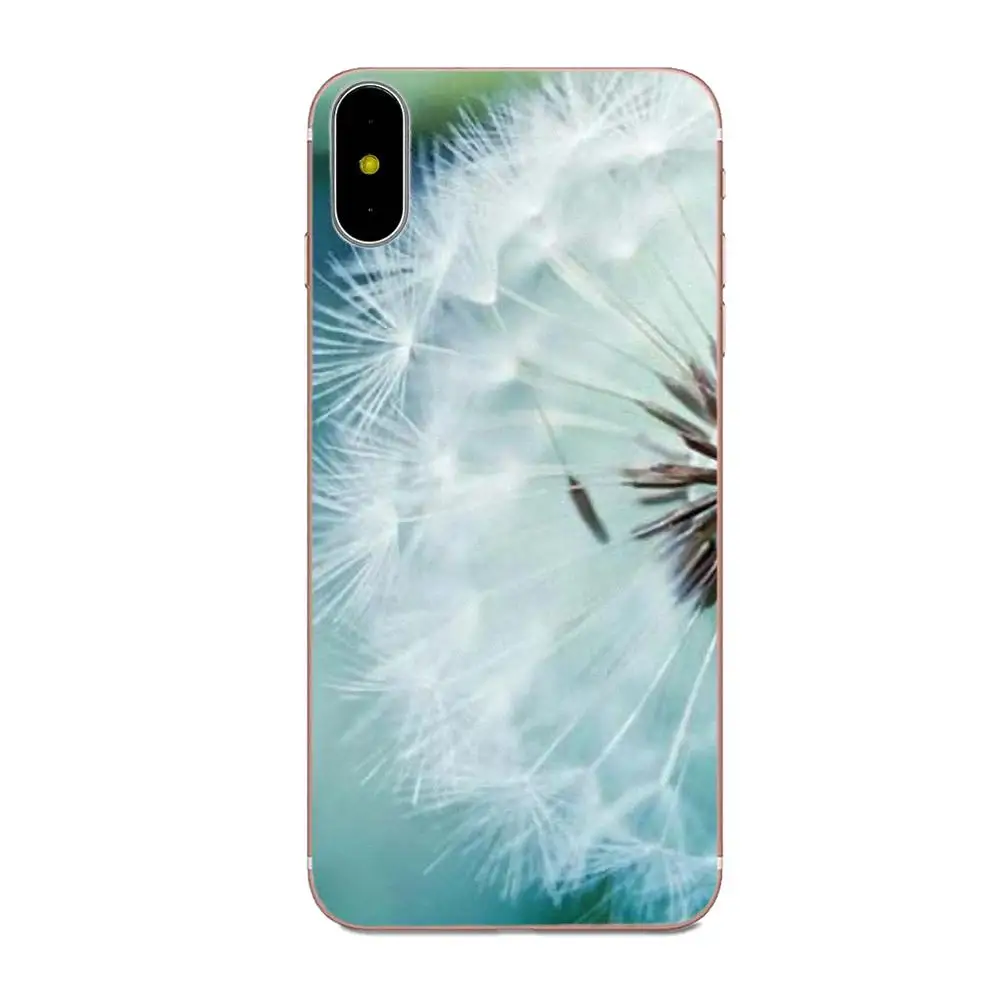 Dandelion For Apple iPhone 4 4S 5 5C 5S SE 6 6S 7 8 Plus X XS Max XR Multi Colors Luxury Phone Case | Мобильные телефоны и