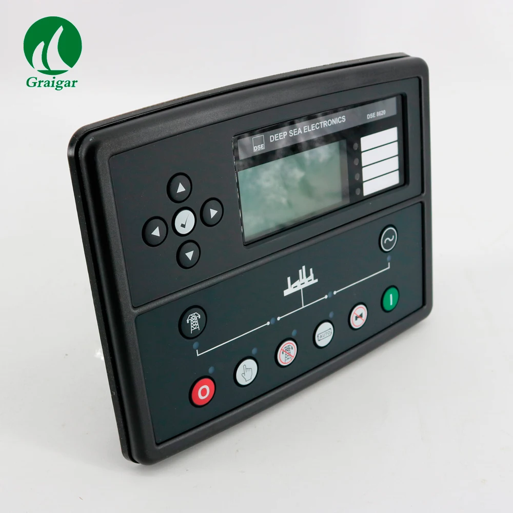 

Original Deep Sea DSE8620 Direct Covernor & AVR Control Data Logging