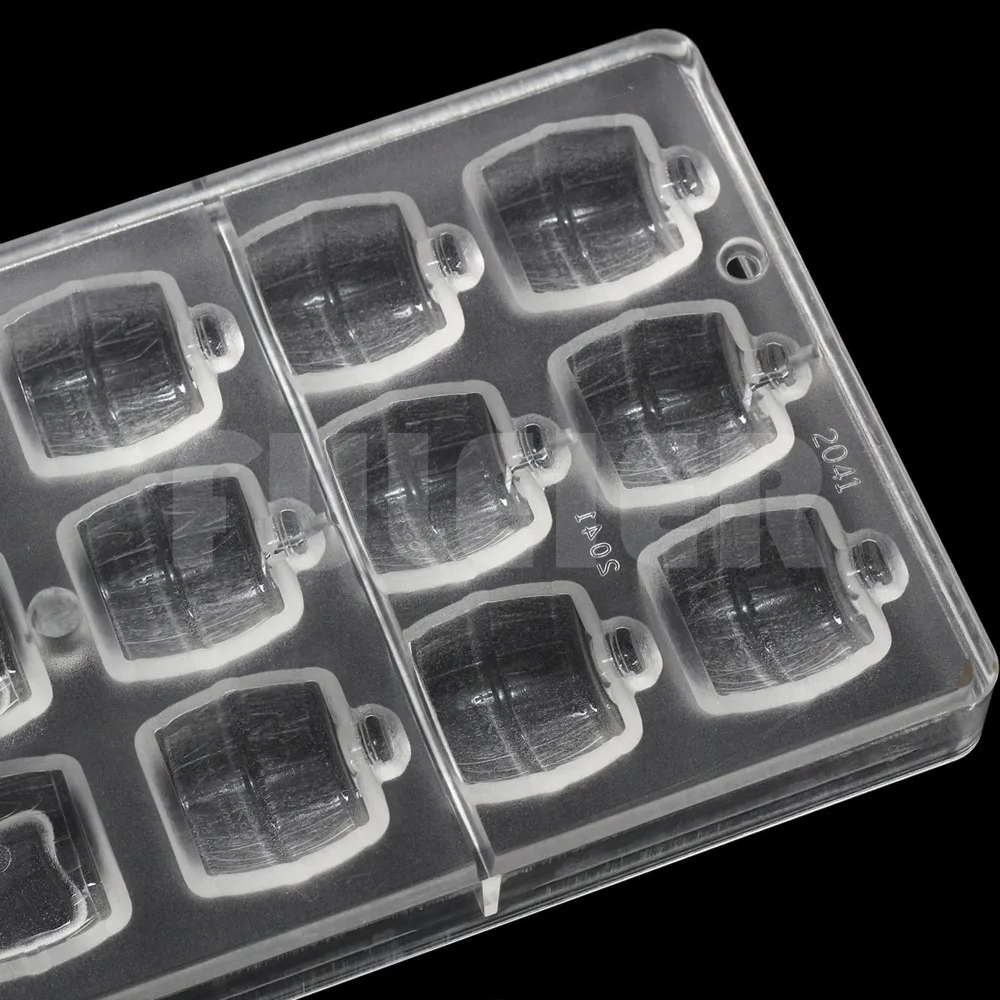 3D формочка для пива в форме бочонка из поликарбоната форма шоколада креативные