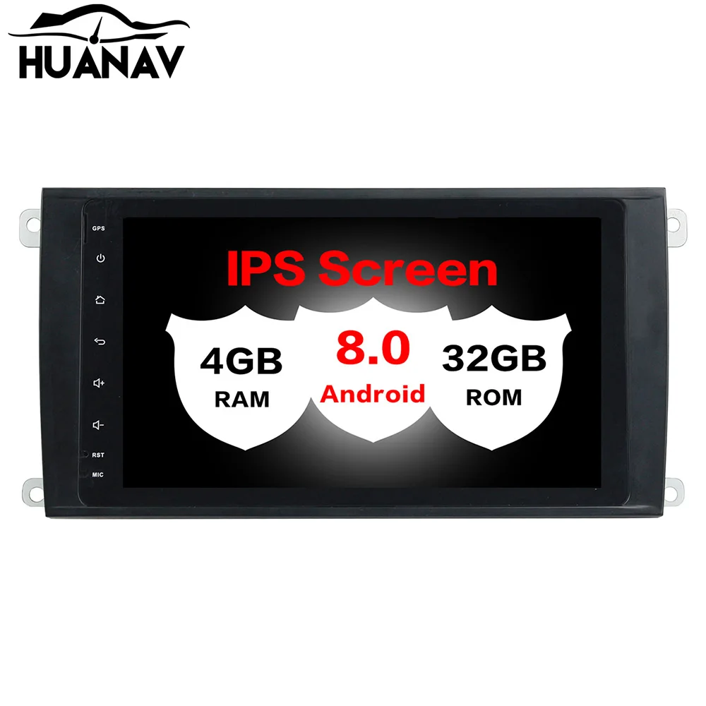Android 2003 автомобильный DVD плеер без GPS навигатора для PORSCHE CAYENNE 2010 радиоплеер стерео