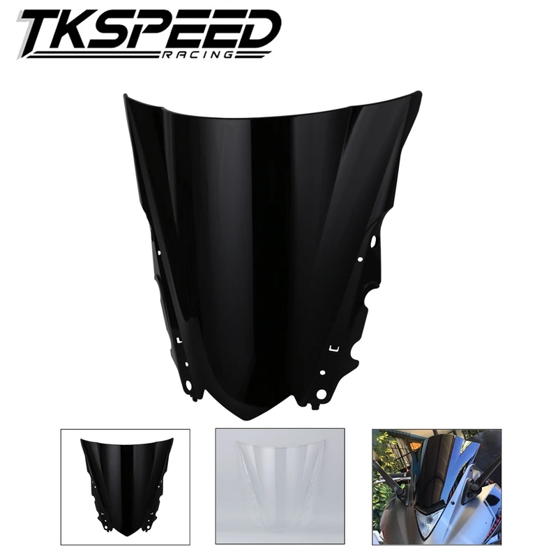 Ветрозащитный экран для мотоциклов Yamaha R3 R25 2014 2015 2016|Козырьки от ветра и ветр.