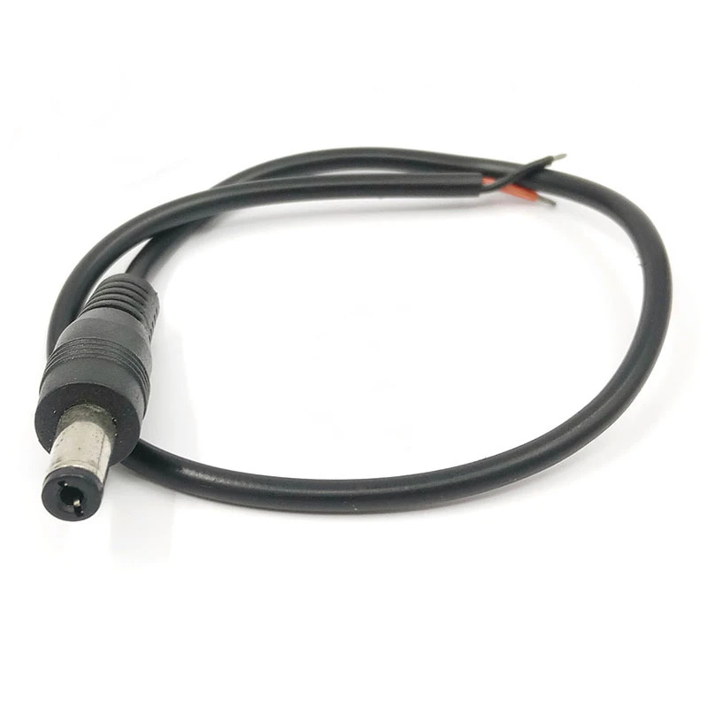 5.5mm*2.1mm DC Jack Plug Cable Connector Male | Обустройство дома