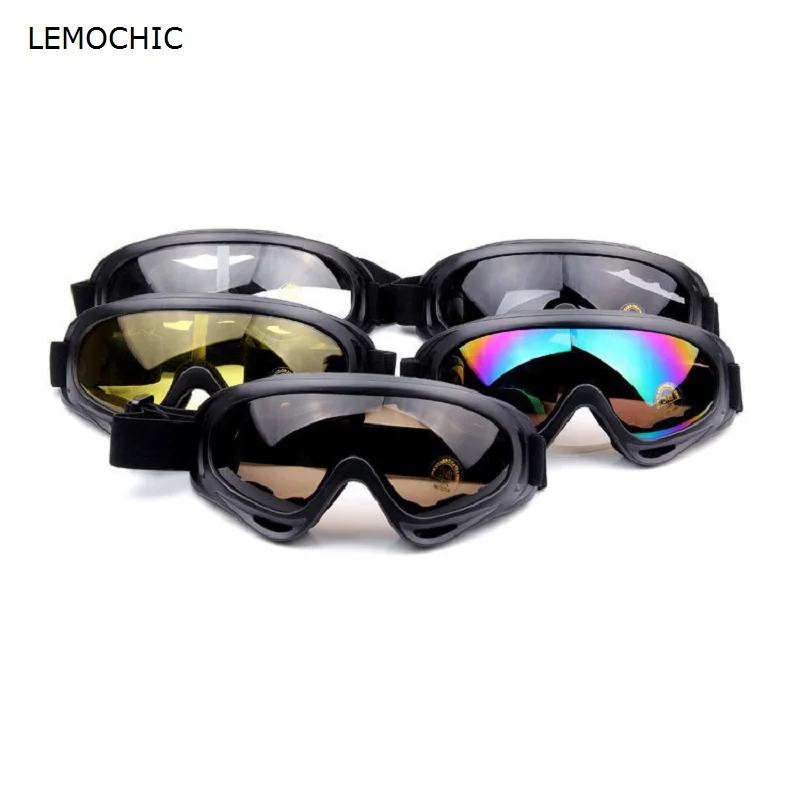 LEMOCHIC уличная Мужская и женская спортивная защита для глаз очки Альпинизм Охота