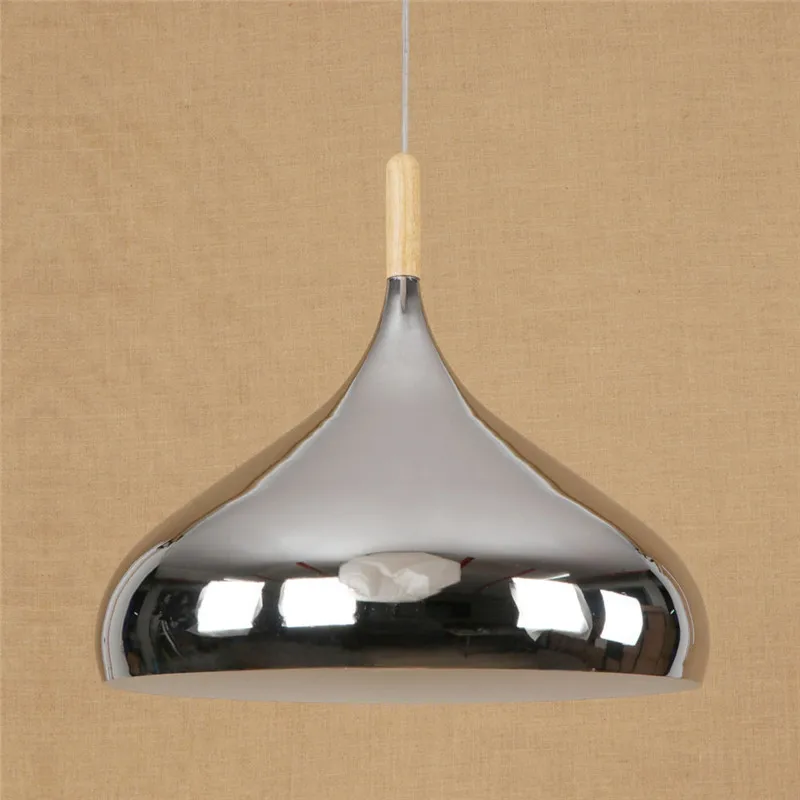 Лофт стиль розовое золото Железный Droplight современный LED подвесной светильник