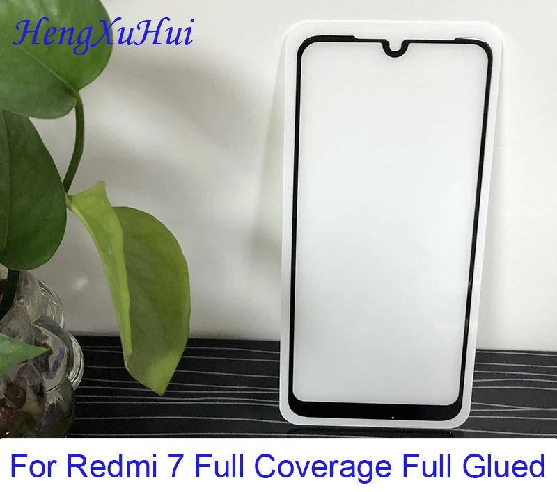 

For MI Redmi K20 Pro NOTE7 NOTE6 NOTE 5 Full Coverage Full Glued Film 2PCS