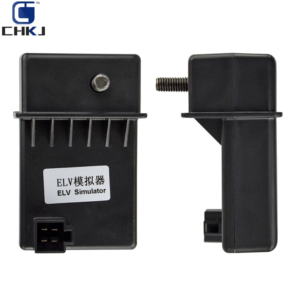 Эмулятор CHKJ ELV для Benz 204 207 212 с эмулятором программатор VVDI MB Tool ESL автоматический