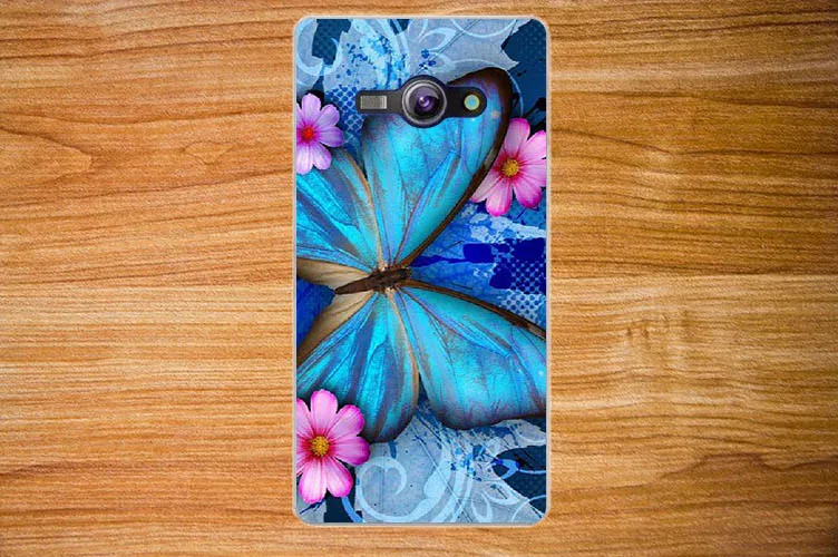 Оригинальный цветной чехол с рисунком цветов животных Эйфелевой башни для Samsung