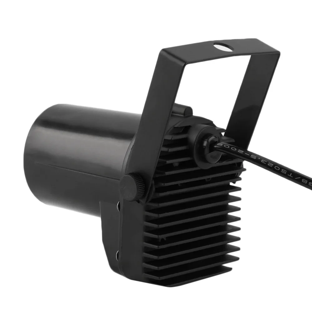 3 Вт Светодиодный точечный светильник спин сценический ing вечерние шоу с эффектом