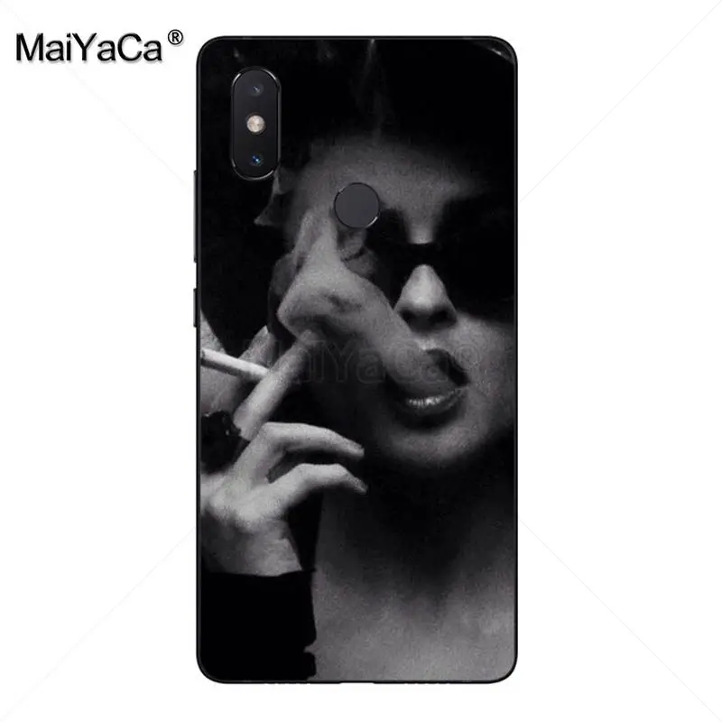 MaiYaCa для курения сексуальная женщина Новое поступление Модный чехол телефона xiaomi