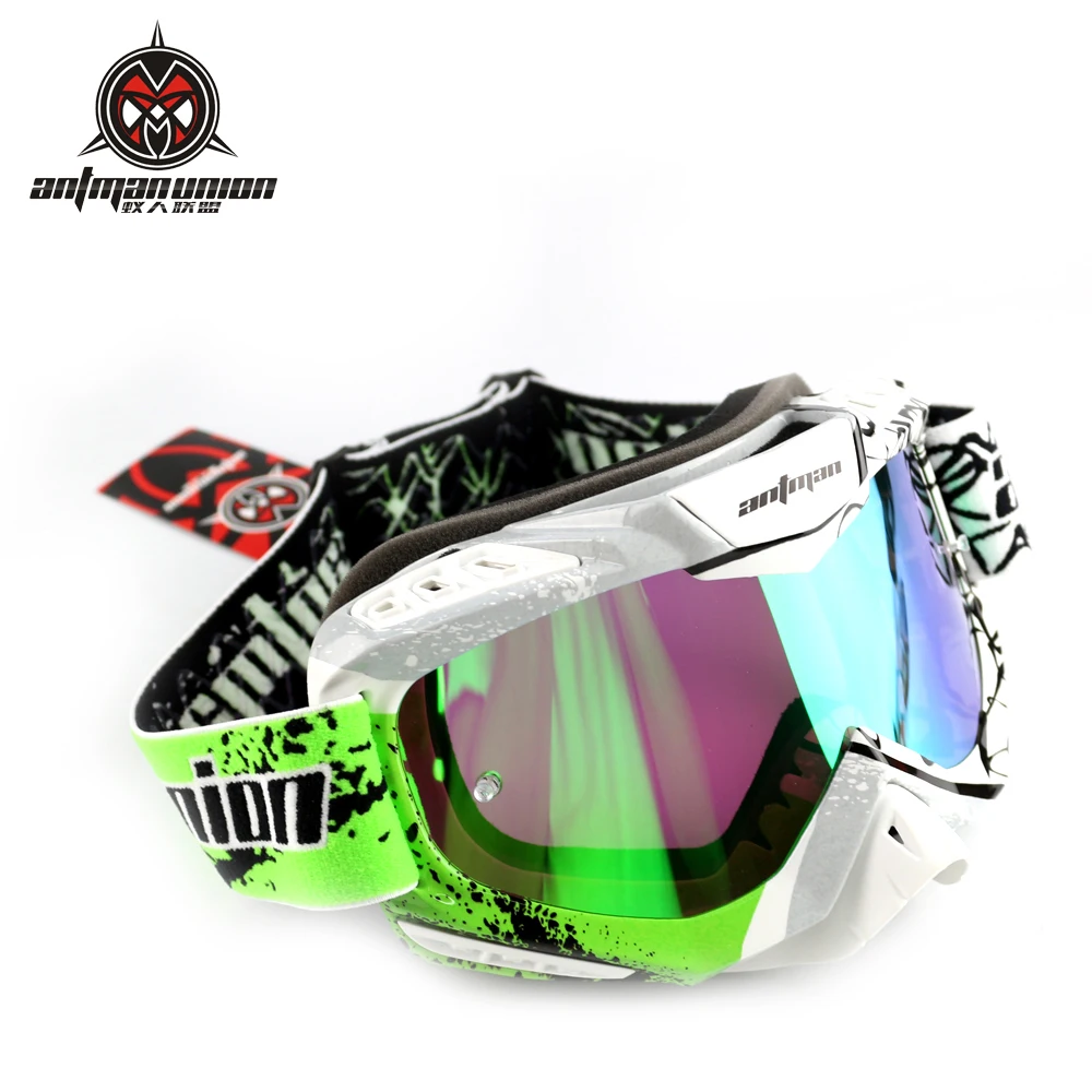

2017 Brand New Antmen Union 100% motorcycle goggles glasses motocross racing eyewear Gafas de moto motorcycle accessories parts
