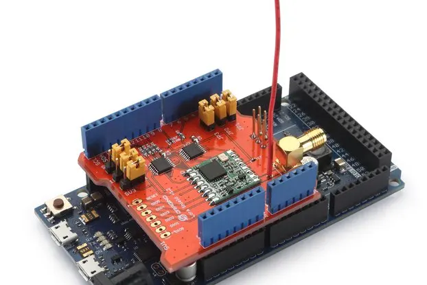 Щит Arduino с LoRa®Технология|Аксессуары для демонстрационных стендов| |