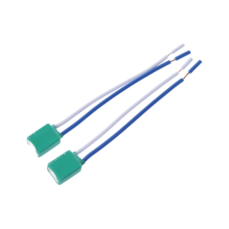 2 шт. H7 Разъем женские керамические розетки Авто автомобильная лампа адаптер для