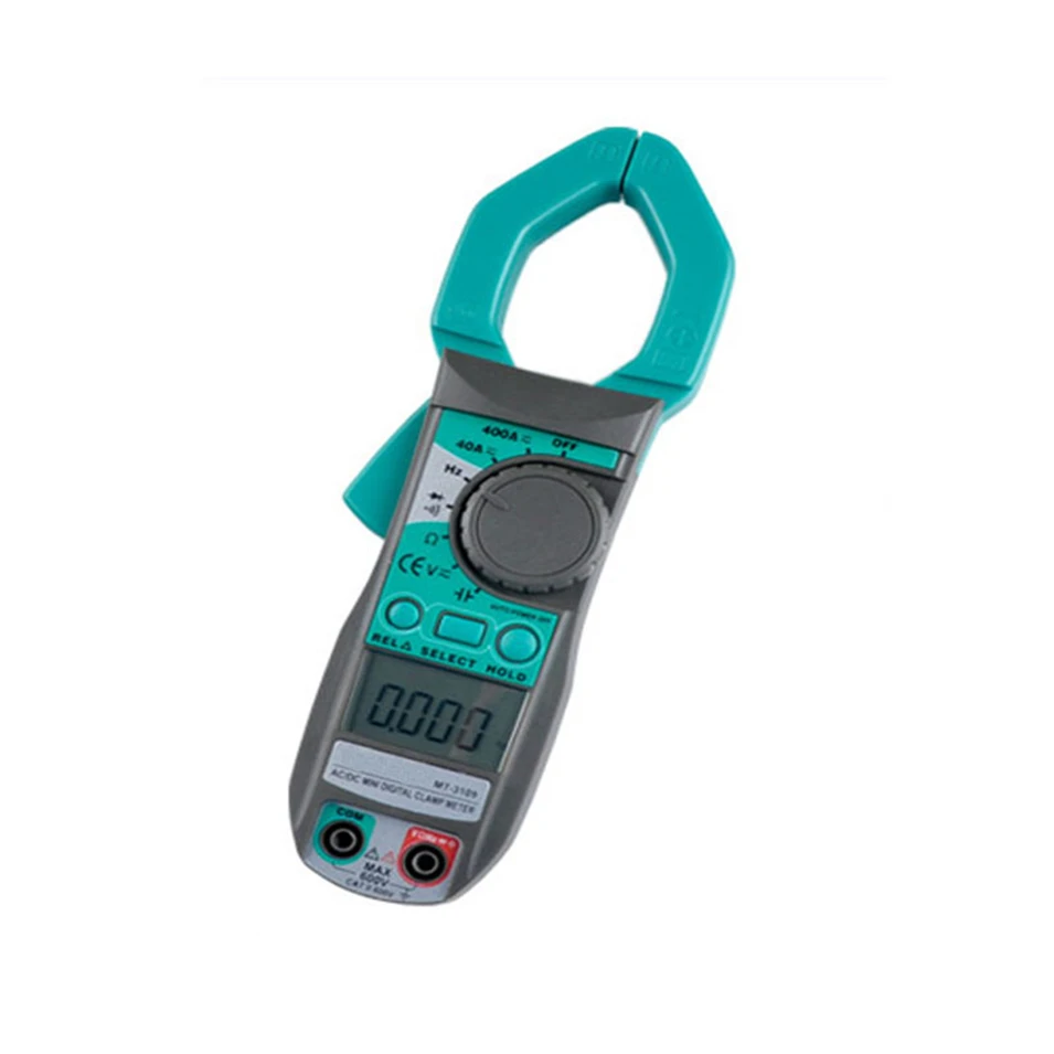 Pro'skit MT 3109 3 3/4 AC DC Цифровой мультиметр зажим переменного/постоянного тока