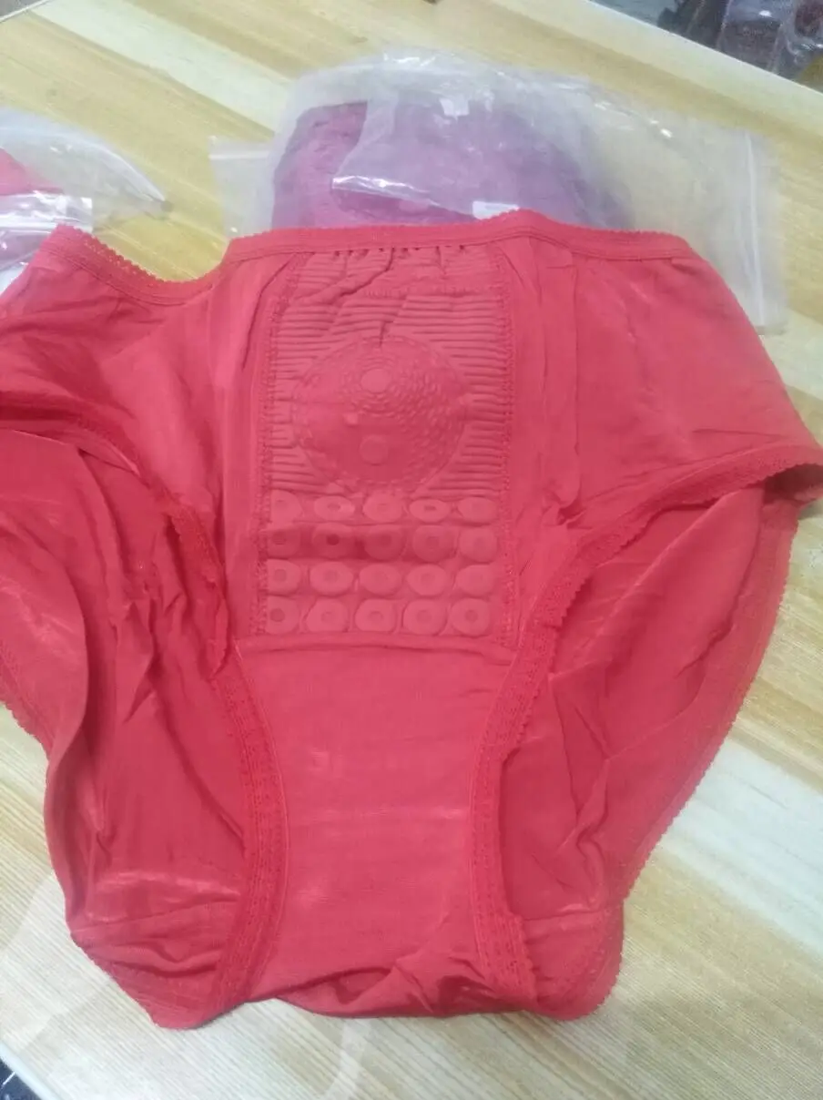 3 шт xl xxl xxxl нано магнитные трусы Турмалин Трусики Нижнее белье Трусы «унисекс» старый магнетотерапия здоровье под брюки