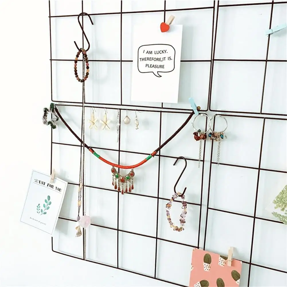 Нордический стиль украшение на стену органайзер для украшений фоторамка стойка