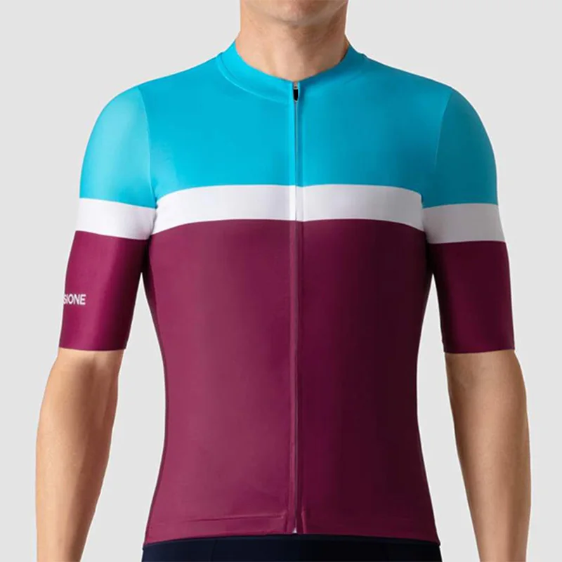 JERSEY 01 Roupa ciclismo RUNCHITA велосипедная летняя одежда с коротким рукавом, комплект одежды для велоспорта fietskleding wielrennen zomer heren, набор велосипедных Майо - Цвет: JERSEY 01