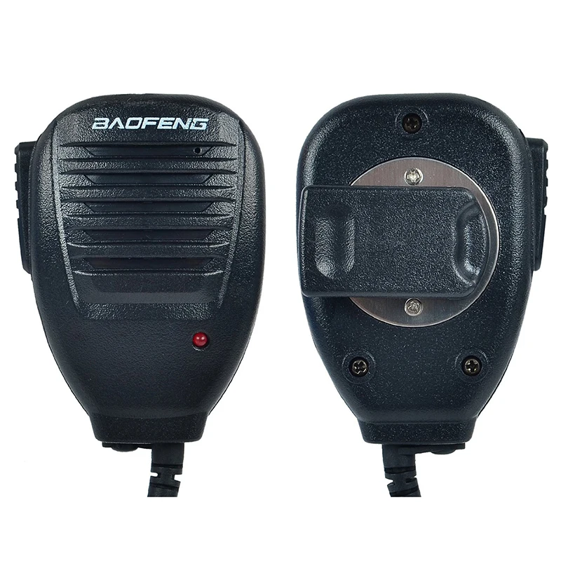 5 шт. портативной рации Baofeng Динамик MIC для r Kenwood TYT Pofung ручной UV5r UV-82 Bf-888s Bf 888 S UV-5R аксессуары микрофон