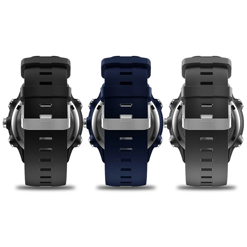 Zeblaze Vibe 4 Hybrid 50 м водонепроницаемый 1,24 дюймовый манипулятор все виды умные часы