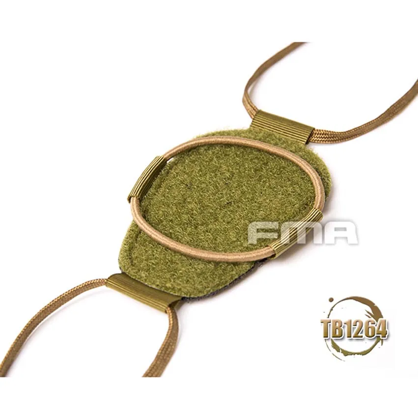 

FMA Helmet Attach Patch Fastener for HEL-STAR 6 and HEL-STAR F2 TB1264-DE Free Shipping