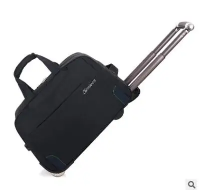 2017 брендовая мужская сумка на колесиках дорожная водонепроницаемая тоут из