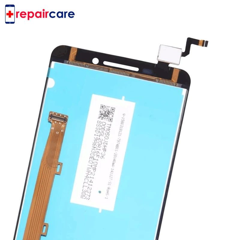

For Lenovo A5000 LCD Display+Touch Screen Digitizer Assembly + Frame Free Tools Replacement