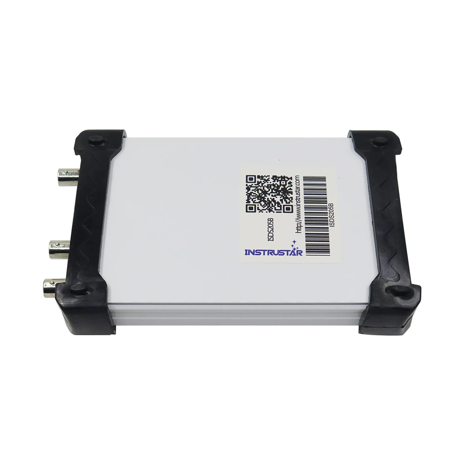 ISDS2062B Virtual PC USB осциллограф DDS 2CH 20 мГц пропускной способности 60MSa/s 12bit АЦП БПФ