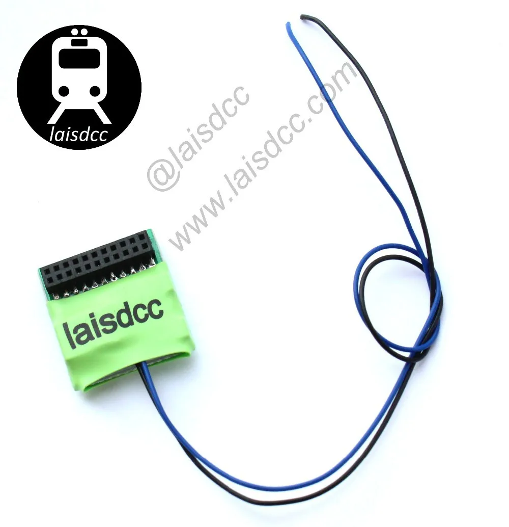 21PIN 21MTC DCC LOCO декодер с 6 функциями для HO& N масштабная модель поезда 870019 с Stayin Alive провода/LaisDcc/KungFu серии