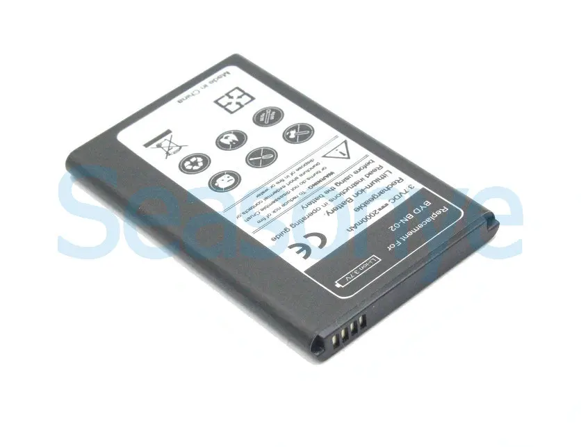 3 шт./лот 2000 мА/ч BYD BN 02 / 02/BN02 запасная батарея для Nokia XL 4G RM 1061 1030 1042 + номер