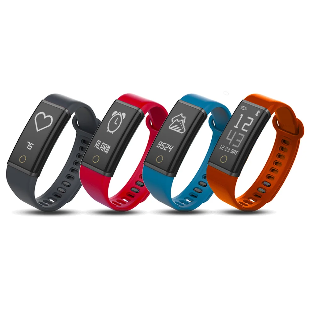 Lenovo Cardio Plus HX03W умный Браслет Bluetooth 4 2 OLED экран IP68 водонепроницаемый монитор