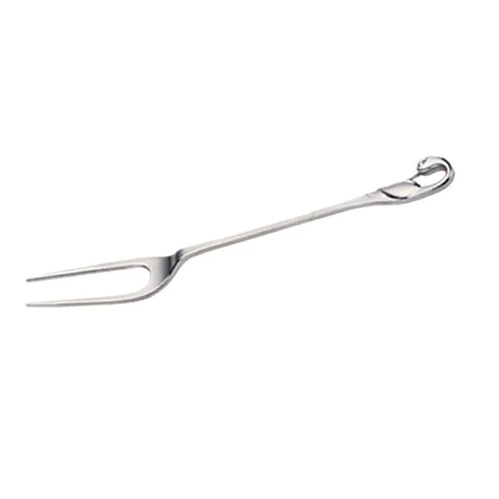 Бытовой Лебедь Форма фруктовая вилка кофейная ложка из цинкового сплава