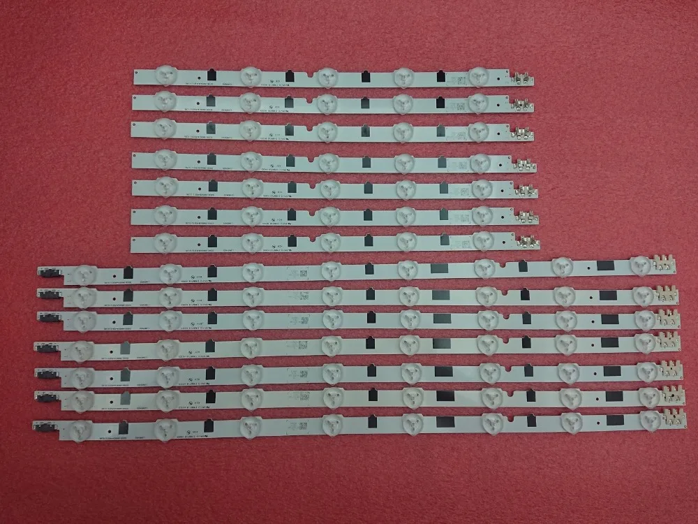 Новый комплект 14 шт. Светодиодная лента для Samsung UA39F5088AR 2013SVS39F L 8 R 5 BN96 25302A 25303A