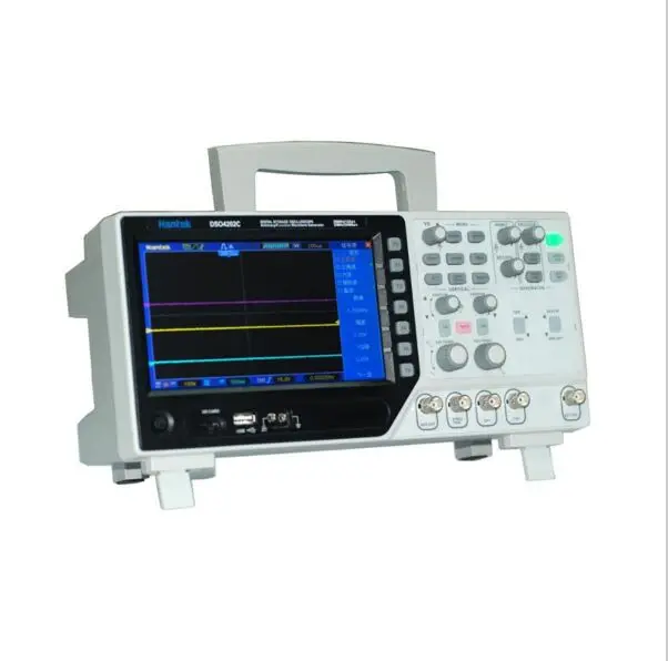 Hantek DSO4072S цифровой осциллограф 25 МГц произвольный/Функция сигнала 70 1GSa/s 2 канала USB
