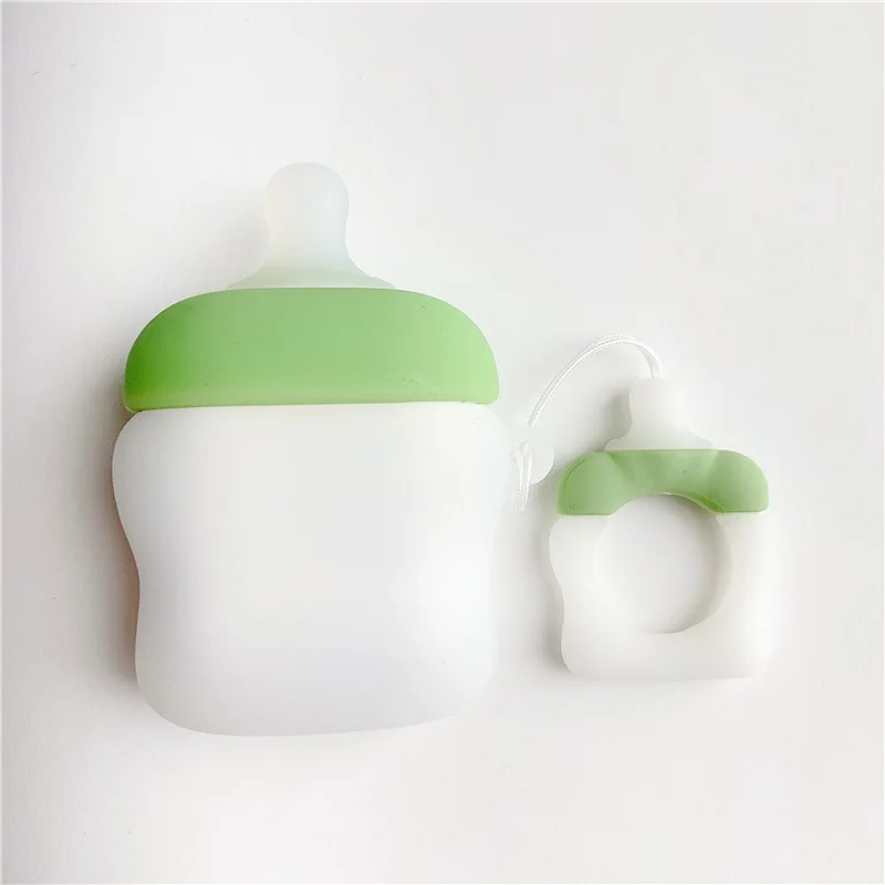 Силиконовый 3D чехол для наушников Airpods2 apple i10 tws Air Airpods беспроводные наушники с