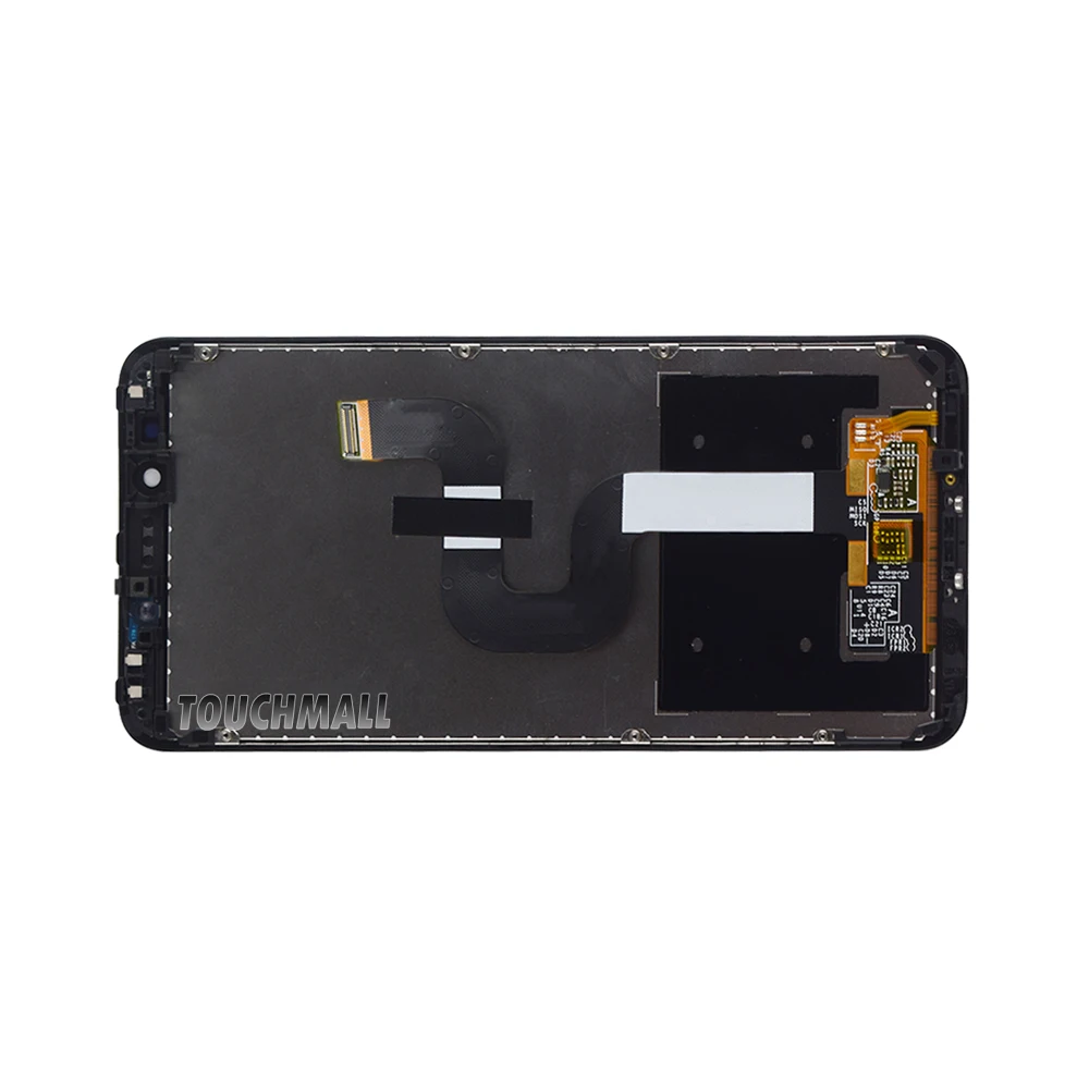 Новый ЖК-дисплей сенсорный экран с рамкой Замена для XiaoMi Mi A2 Для 6X 5 99 дюйма черный