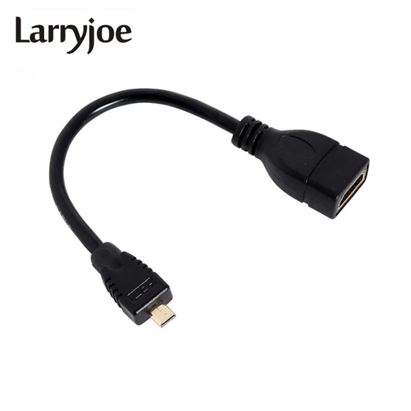 Переходник с Micro HDMI на гнездовой переходник типа D 1080P совместимый кабелем|Кабели