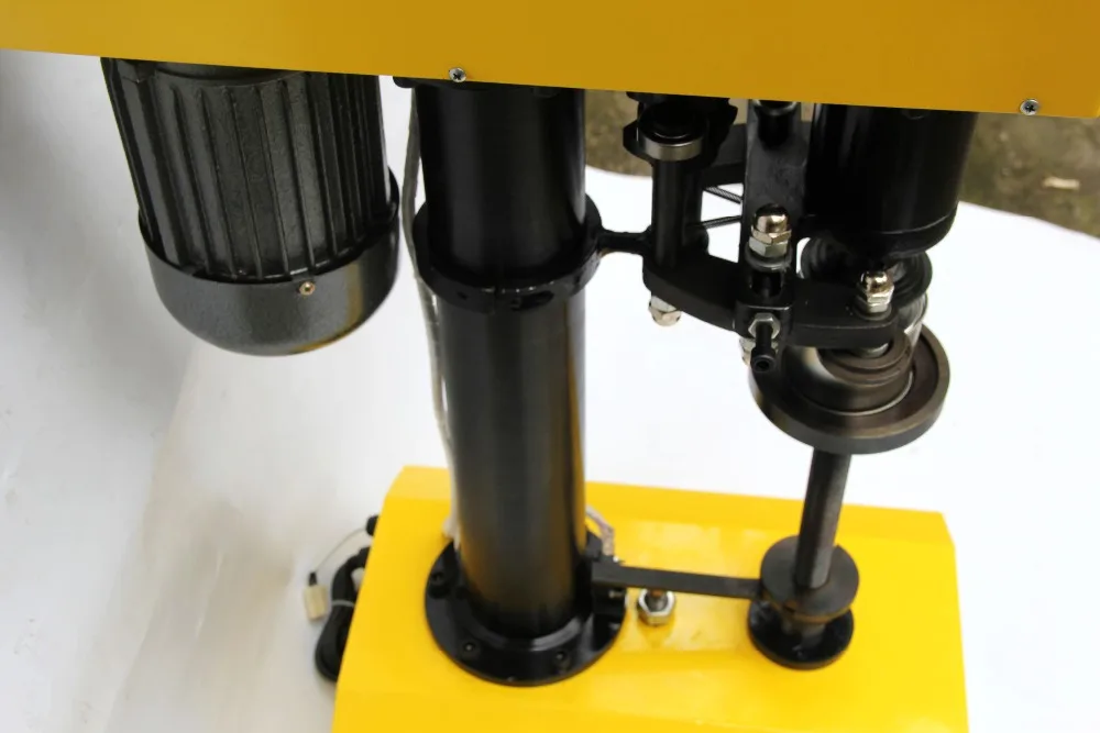 Легкая в использовании Электрическая Машина Для Запечатывания Банок
