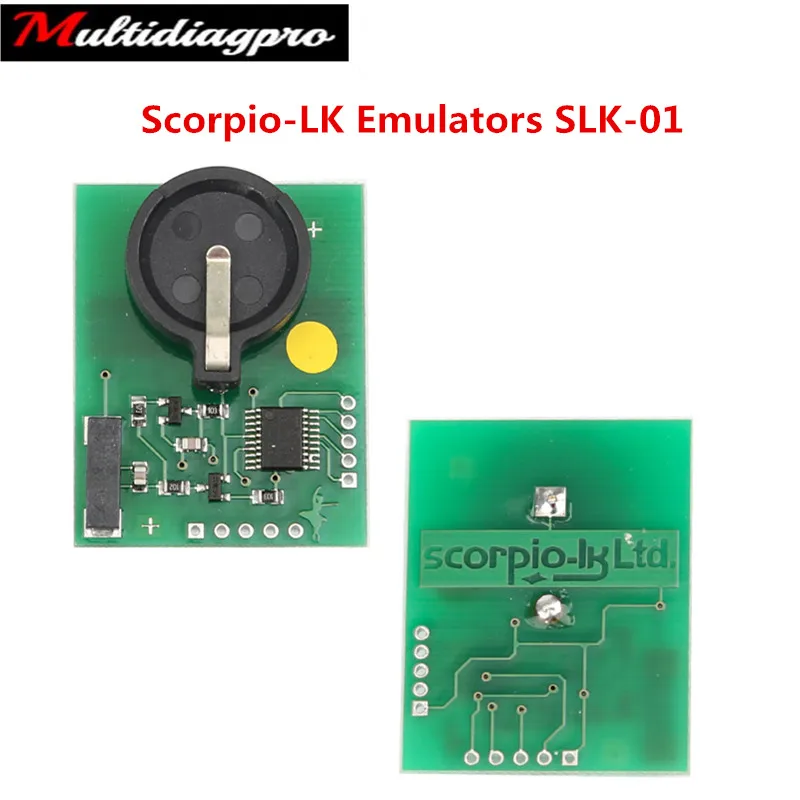 Эмуляторы Scorpio-LK SLK-01 для программатора ключей Tango |