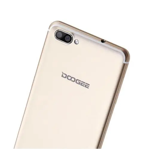 DOOGEE X20 смартфон с 5 дюймовым дисплеем четырёхъядерным процессором MT6580 ОЗУ 1 ГБ ПЗУ