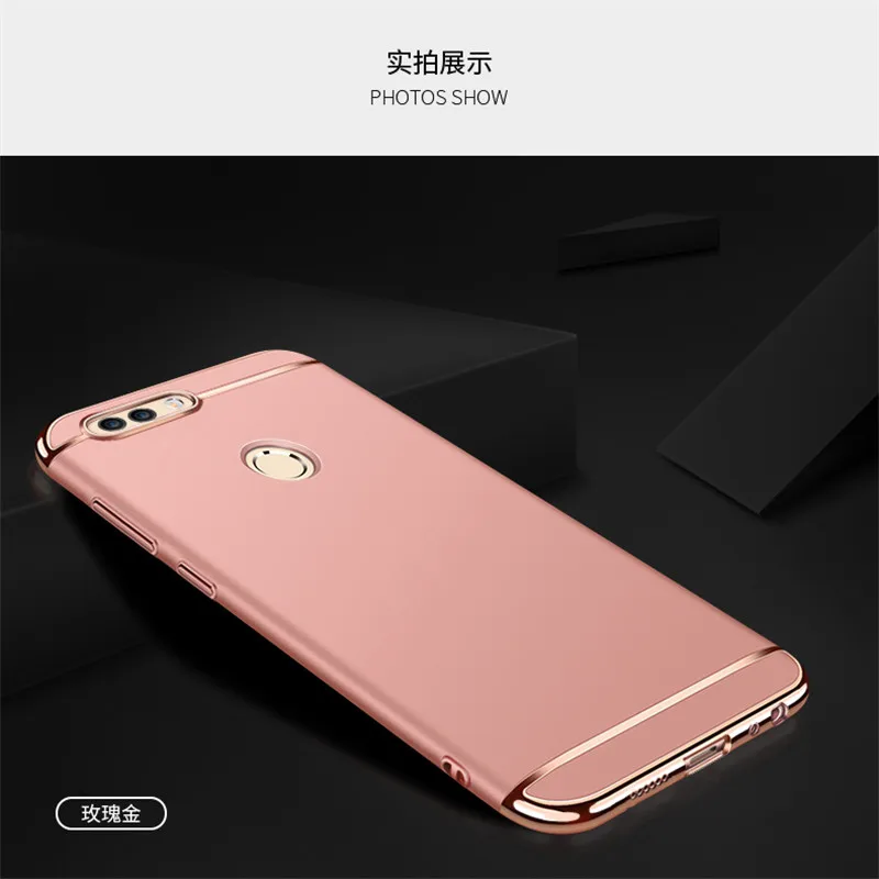 Для huawei P Smart 3 в 1 жесткий пластиковый ПК Полный Чехол для PSmart Z Y9 Prime Honor 10 Lite 9 P20 P30 mate 20 pro покрытие чехол