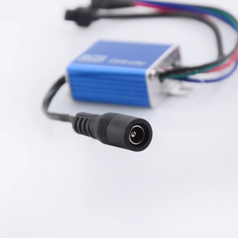 RGB контроллер 12-24 В DC 17Key IR LED водонепроницаемый инфракрасный пульт дистанционного